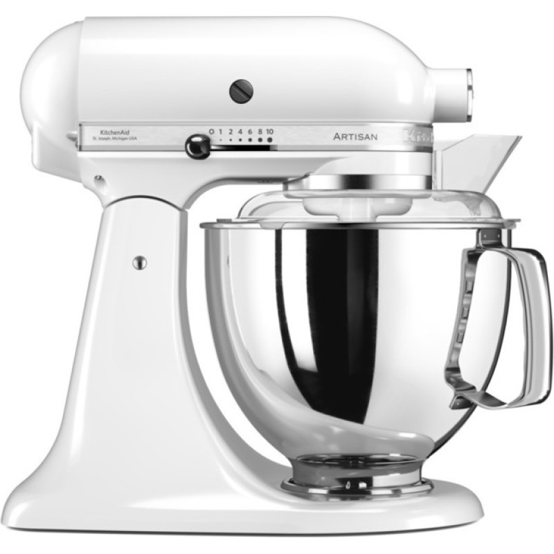 Kitchenaid Artisan pārtikas pārstrāde 300 W 4,8 L Balts