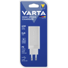 Varta 57956 101 401 PDA/mobīlo telefonu lādētājs Universāls Balts AC Ātrā uzlāde Iekštelpas