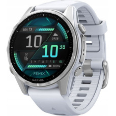 Garmin fenix 8 (43mm) steinweiß/silber
