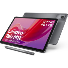 Lenovo Tab M11 4G Mediatek LTE 128 GB 27,9 cm (11") 4 GB Wi-Fi 5 (802.11ac) Android 13 Pelēks