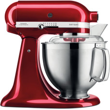 Kitchenaid ARTISAN 5KSM185PS pārtikas pārstrāde 300 W 4,8 L Sarkans