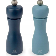 Peugeot Tahiti pepper/salt mill set 2 pieces 15 cm air night