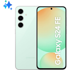 Samsung MOBILE PHONE GALAXY S24 FE/256GB MINT SM-S721B SAMSUNG