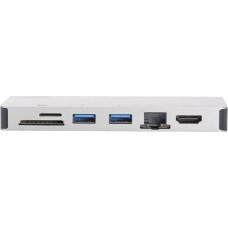 Digitus USB Type-C Multiport Travel Dock 8 Port