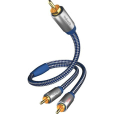 In - Akustik in-akustik Premium Y Subwoofer Cable Cinch - 2x Cinch 2,0 m