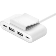 Belkin BOOST Charge 4-Port Split 2xUSB-C/2xUSB-A w BUZ001bt2MWHB7