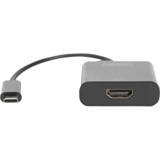 Digitus USB Type-C HDMI Graphic Adapter 4K/30Hz black