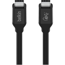 Belkin USB4 Cable USB-C/USB-C 40Gb/s 100W 0,8m   INZ001bt0.8MK