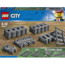 Lego City 60205 Tracks