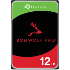 Seagate Drive IronWolf Pro 12TB 3.5 256MB ST12000NT001