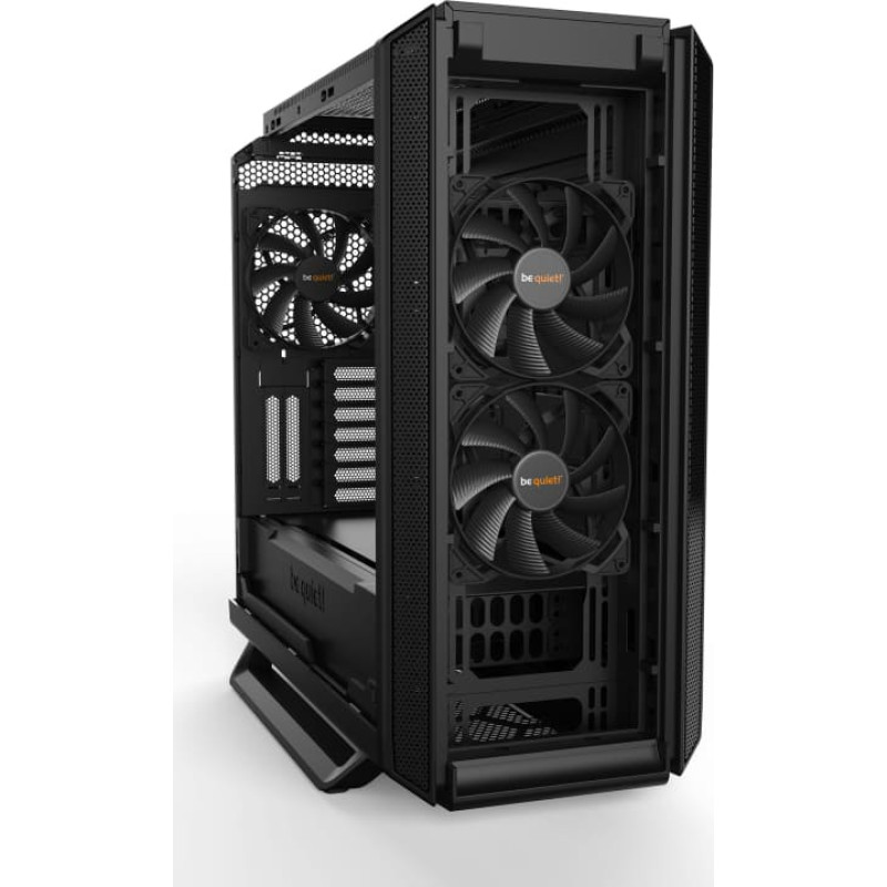 Be Quiet Case|BE QUIET|Silent Base 802 Black|MidiTower|Not included|ATX|EATX|MicroATX|MiniITX|Colour Black|BG039
