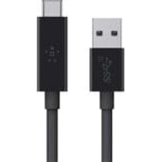 Belkin USB 3.1 SuperSpeed Cable USB-C to USB-A 1m black