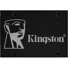 Kingston SSD|KINGSTON|KC600|1TB|SATA 3.0|TLC|Write speed 520 MBytes/sec|Read speed 550 MBytes/sec|2,5"|TBW 600 TB|MTBF 1000000 hours|SKC600/1024G