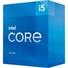 Intel CPU|INTEL|Desktop|Core i5|i5-11400|2600 MHz|Cores 6|12MB|Socket LGA1200|65 Watts|GPU UHD 730|BOX|BX8070811400SRKP0