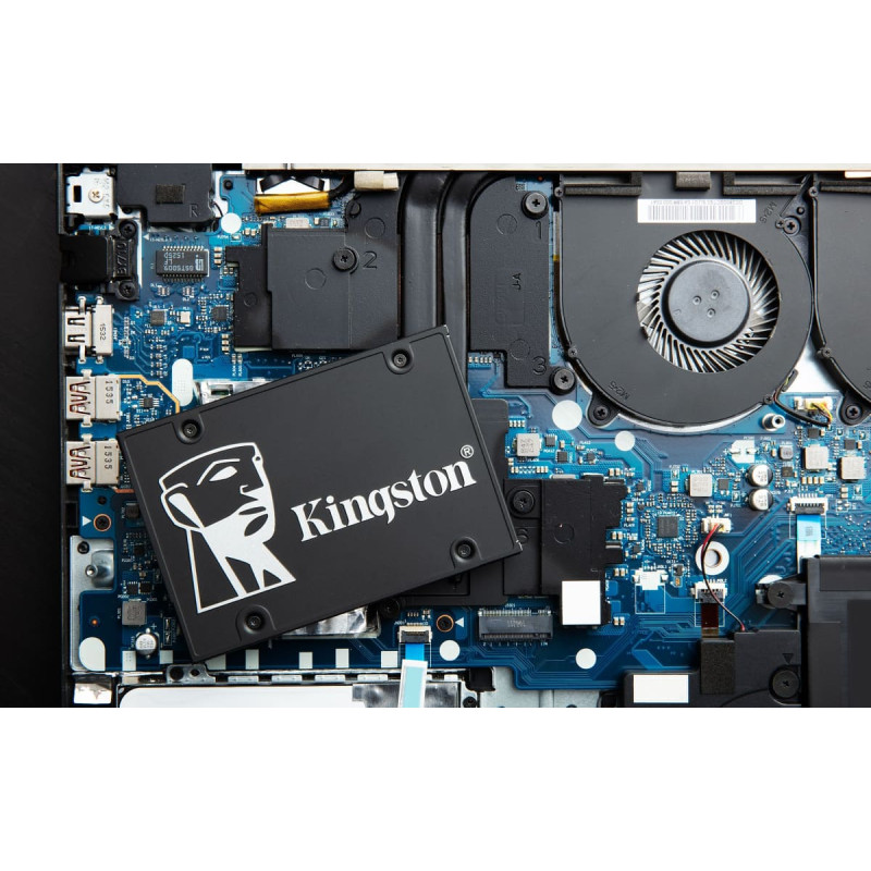 Kingston SSD|KINGSTON|KC600|512GB|SATA 3.0|TLC|Write speed 520 MBytes/sec|Read speed 550 MBytes/sec|2,5