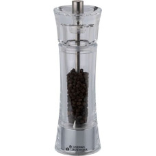 Zassenhaus pepper mill  Aachen Acryl Glass, 18 cm
