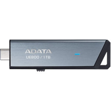 Adata UE800 USB zibatmiņa 1 TB USB Veids-C 3.2 Gen 2 (3.1 Gen 2) Sudrabs