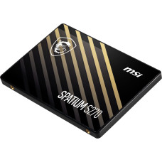 MSI SSD|MSI|SPATIUM S270|480GB|SATA|3D NAND|Write speed 450 MBytes/sec|Read speed 500 MBytes/sec|2,5"|TBW 250 TB|MTBF 2000000 hours|S78-440E350-P83