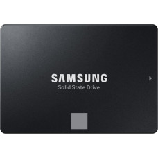 Samsung SSD|SAMSUNG|870 EVO|1TB|SATA|SATA 3.0|MLC|Write speed 530 MBytes/sec|Read speed 560 MBytes/sec|2,5