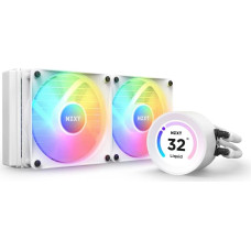Nzxt CPU Watercooling Kraken Elite 240 RGB LCD white