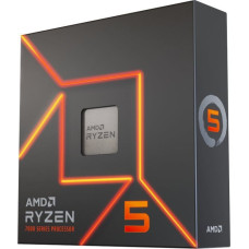AMD CPU|AMD|Desktop|Ryzen 5|R5-7600X|4700 MHz|Cores 6|32MB|Socket SAM5|105 Watts|GPU Radeon|BOX|100-100000593WOF