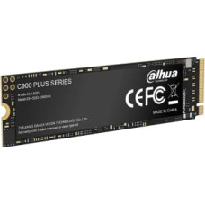 Dahua SSD|DAHUA|1TB|M.2|PCIe Gen3|NVMe|3D NAND|Write speed 3000 MBytes/sec|Read speed 3400 MBytes/sec|TBW 512 TB|MTBF 1500000 hours|SSD-C900VN1TB