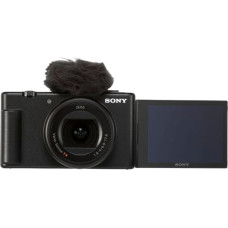 Sony ZV-1 II 1" Kompakta kamera 20,1 MP Exmor RS CMOS 5472 x 3648 pikseļi Melns
