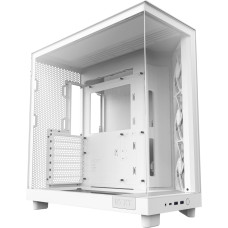 Nzxt PC Case H6 Flow with window white