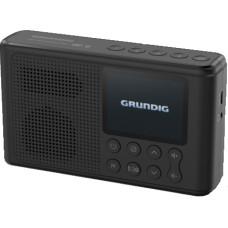 Grundig Music 6500 Pārnesams Analogais un digitālais Melns