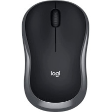 Logitech MOUSE USB OPTICAL WRL M185/SWIFT GREY 910-002235 LOGITECH