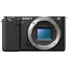 Sony α ZV-E10 MILC Body 24,2 MP CMOS 6000 x 4000 pikseļi Melns