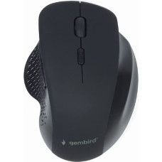 Gembird MOUSE USB OPTICAL WRL BLACK/MUSW-6B-02 GEMBIRD