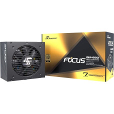 Seasonic Power Supply|SEASONIC|SSR-850FM|850 Watts|Efficiency 80 PLUS GOLD|MTBF 100000 hours|SSR-850FM