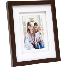 Deknudt S65KQ1 brown 20x30 Wood double Passepartout