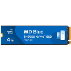 Western Digital SSD PCIE G4 M.2 NVME 4TB/BLUE SN5000 WDS400T4B0E WDC