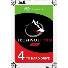 Seagate HDD|SEAGATE|IronWolf Pro|4TB|SATA 3.0|128 MB|7200 rpm|3,5"|ST4000NE001