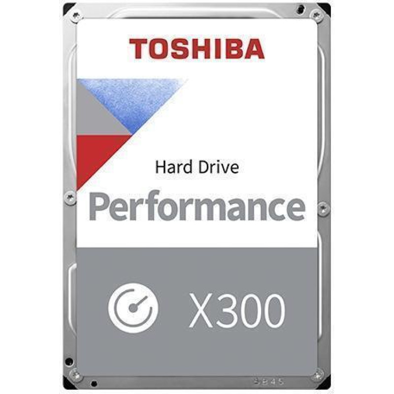 Toshiba HDD|TOSHIBA|X300|4TB|SATA|256 MB|7200 rpm|3,5