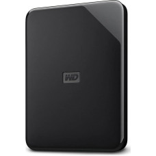 Western Digital External HDD|WESTERN DIGITAL|Elements Portable SE|5TB|USB 3.0|Colour Black|WDBJRT0050BBK-WESN