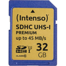 Intenso SDHC Card           32GB Class 10 UHS-I Premium