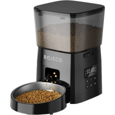 Rojeco 2L Automatic Pet Feeder Button Version