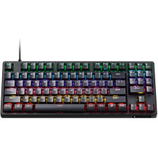 Thunderobot KG3089R Wired Mechanical Keyboard, Red Switch (black)