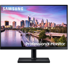 Samsung T45F monitori 61 cm (24") 1920 x 1200 pikseļi WUXGA LCD Melns