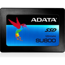 Adata SSD|ADATA|SU800|256GB|SATA 3.0|TLC|Write speed 520 MBytes/sec|Read speed 560 MBytes/sec|2,5"|MTBF 2000000 hours|ASU800SS-256GT-C