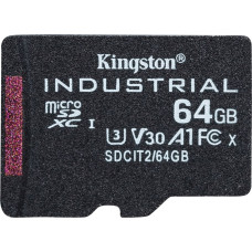 Kingston MEMORY MICRO SDXC 64GB UHS-I/SDCIT2/64GBSP KINGSTON