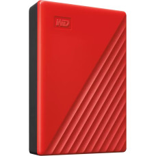 Western Digital My Passport  6TB Rot USB 3.2 Gen 1
